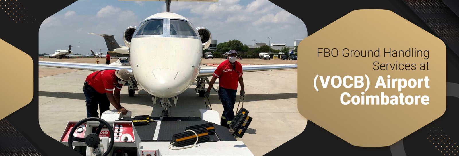 VOCB Airport / CJB Airport / Coimbatore Airport - FBO OPERATOR