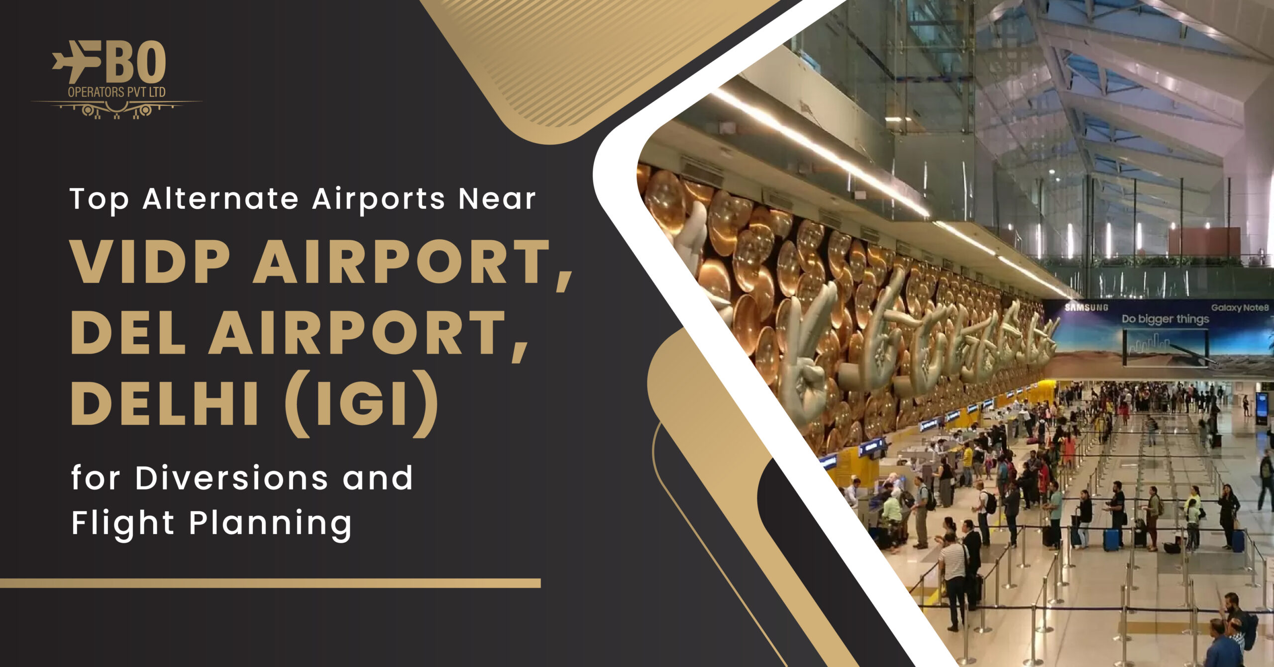 Top Alternate Airports Near VIDP Airport, DEL Airport, Delhi (IGI) for Diversions and Flight Planning