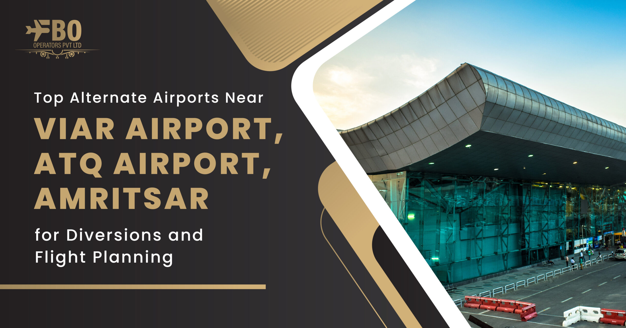Top Alternate Airports Near VIAR Airport, ATQ Airport, Amritsar for Diversions and Flight Planning