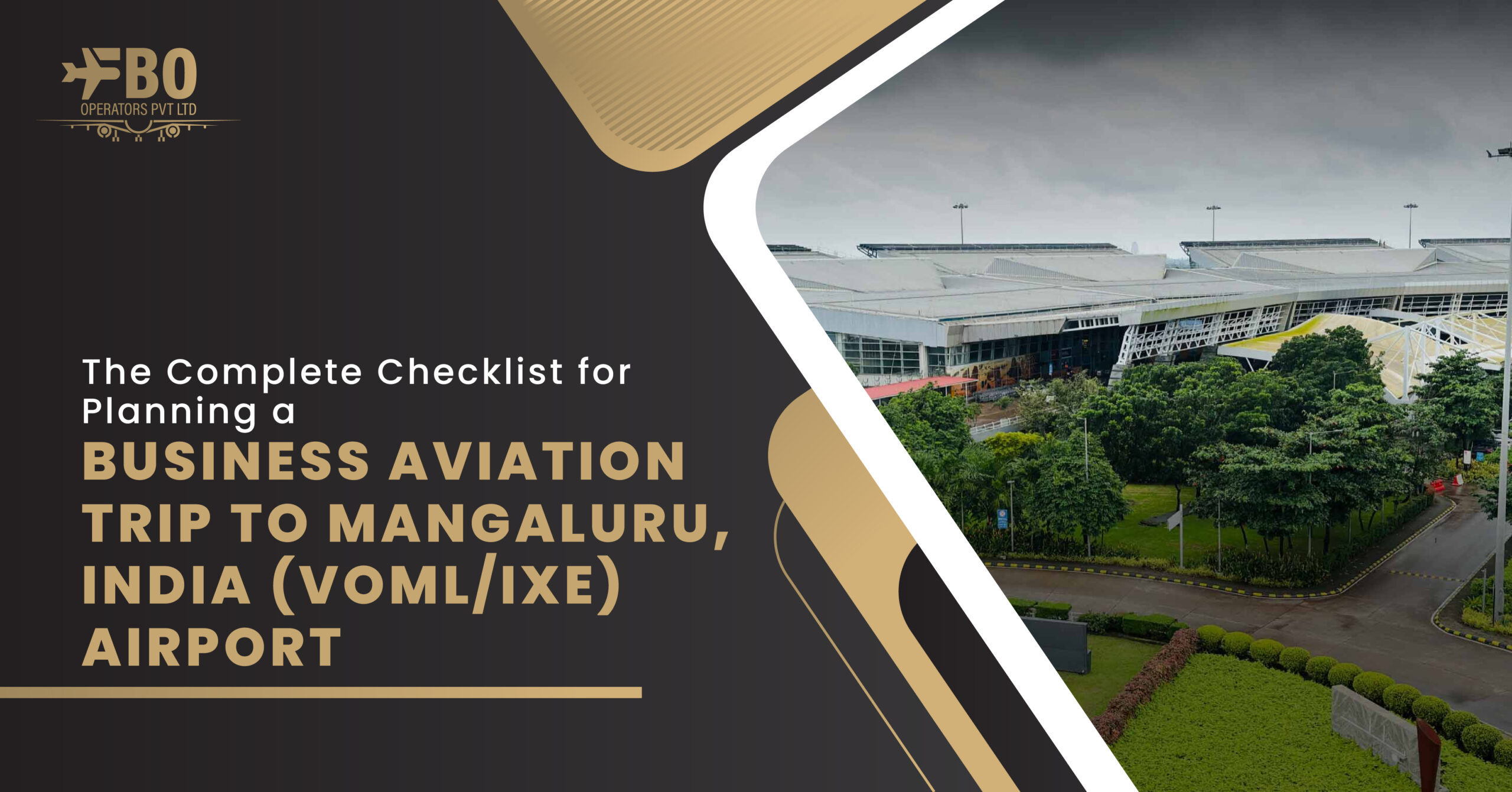 The Complete Checklist for Planning a Business Aviation Trip to Mangaluru, India (VOML Airport/IXE Airport)