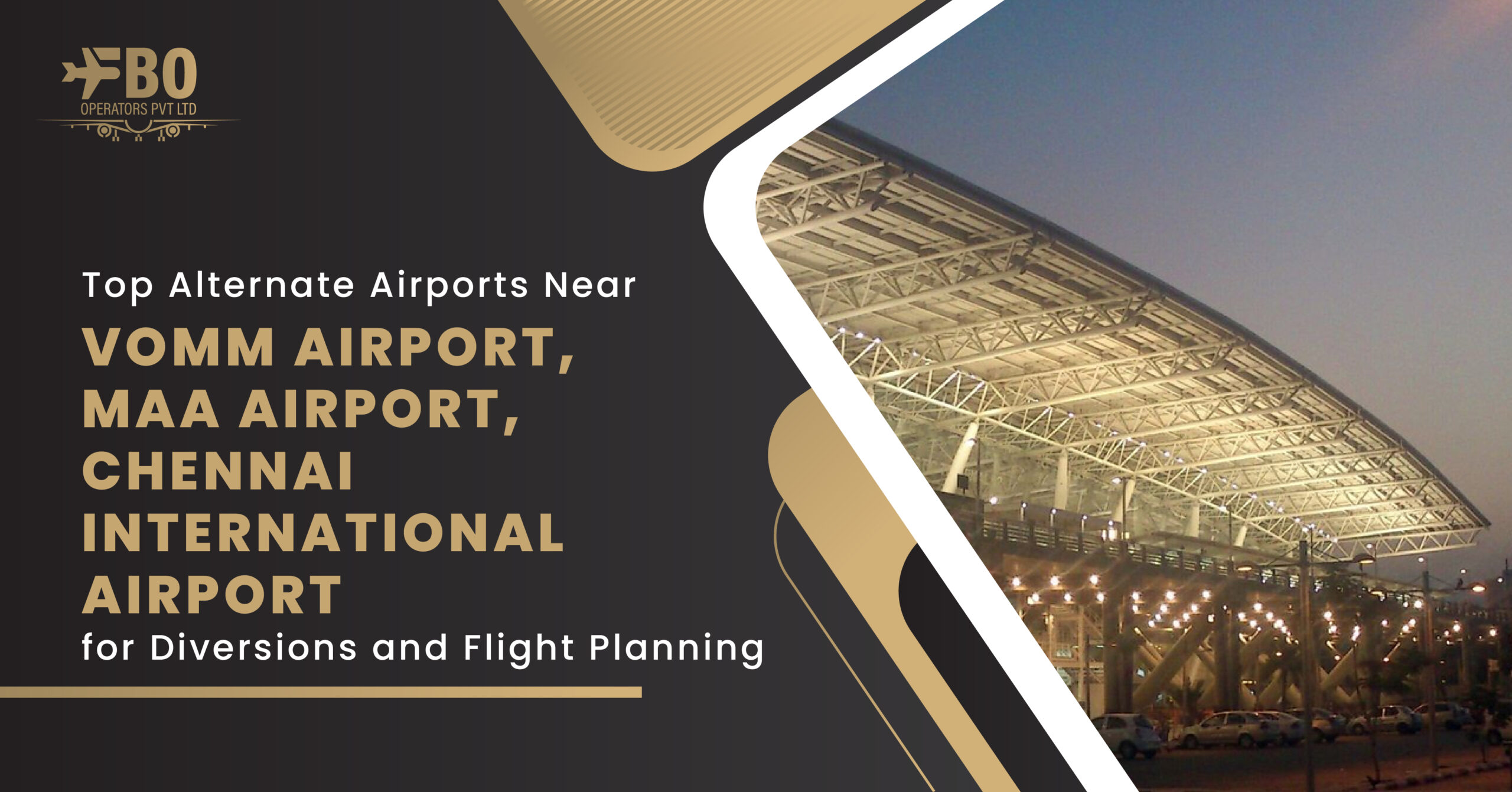 Top Alternate Airports Near VOMM Airport, MAA Airport, Chennai International Airport for Diversions and Flight Planning
