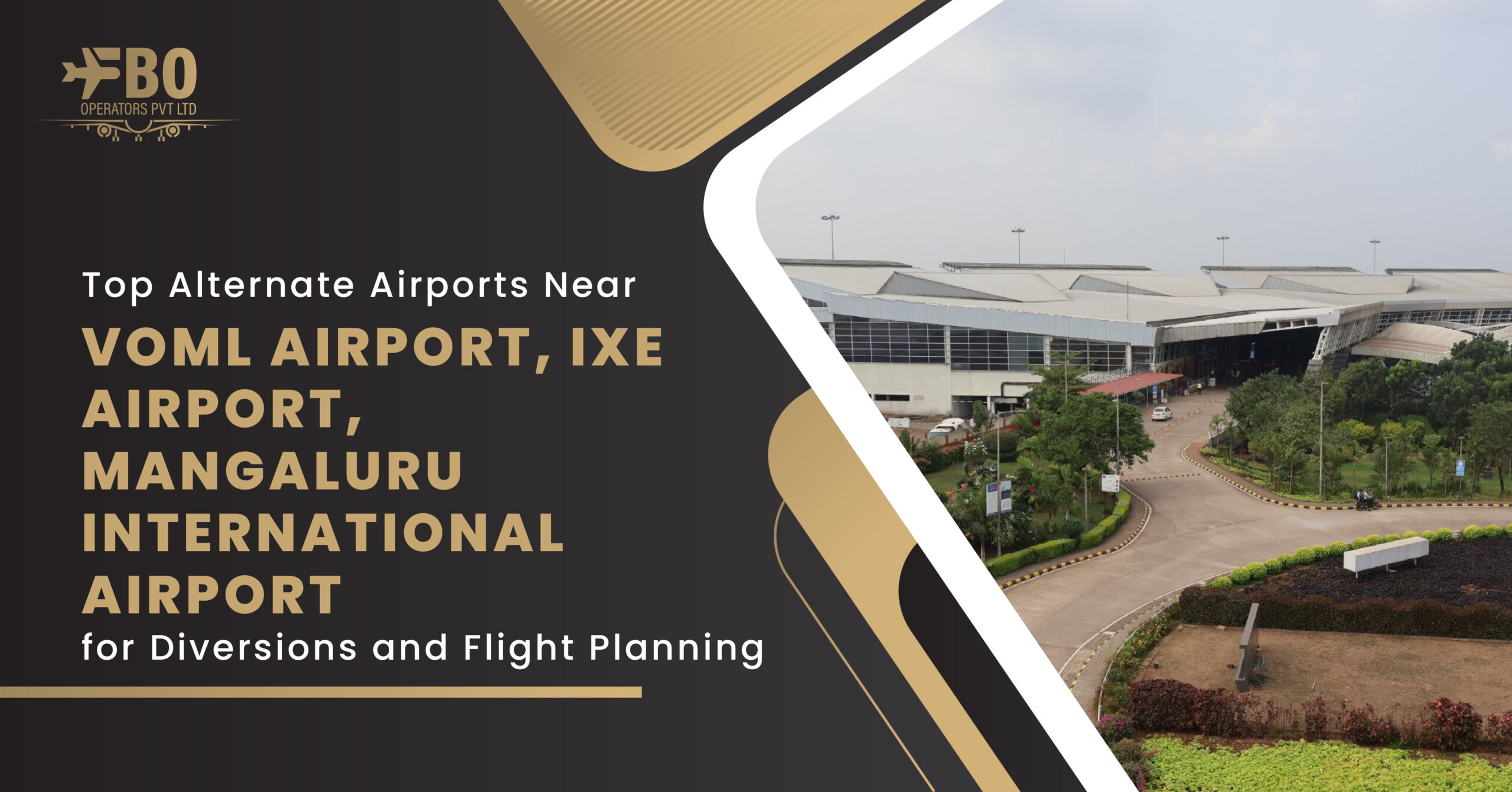 Top Alternate Airports Near VOML Airport, IXE Airport, Mangaluru International Airport for Diversions and Flight Planning