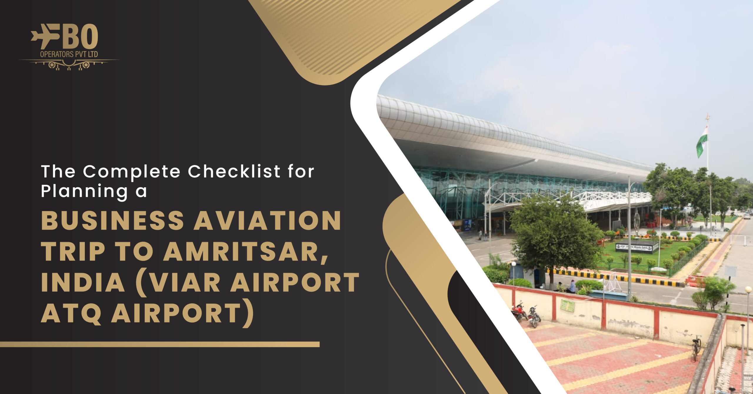 The Complete Checklist for Planning a Business Aviation Trip to Amritsar, India (VIAR Airport/ATQ Airport)