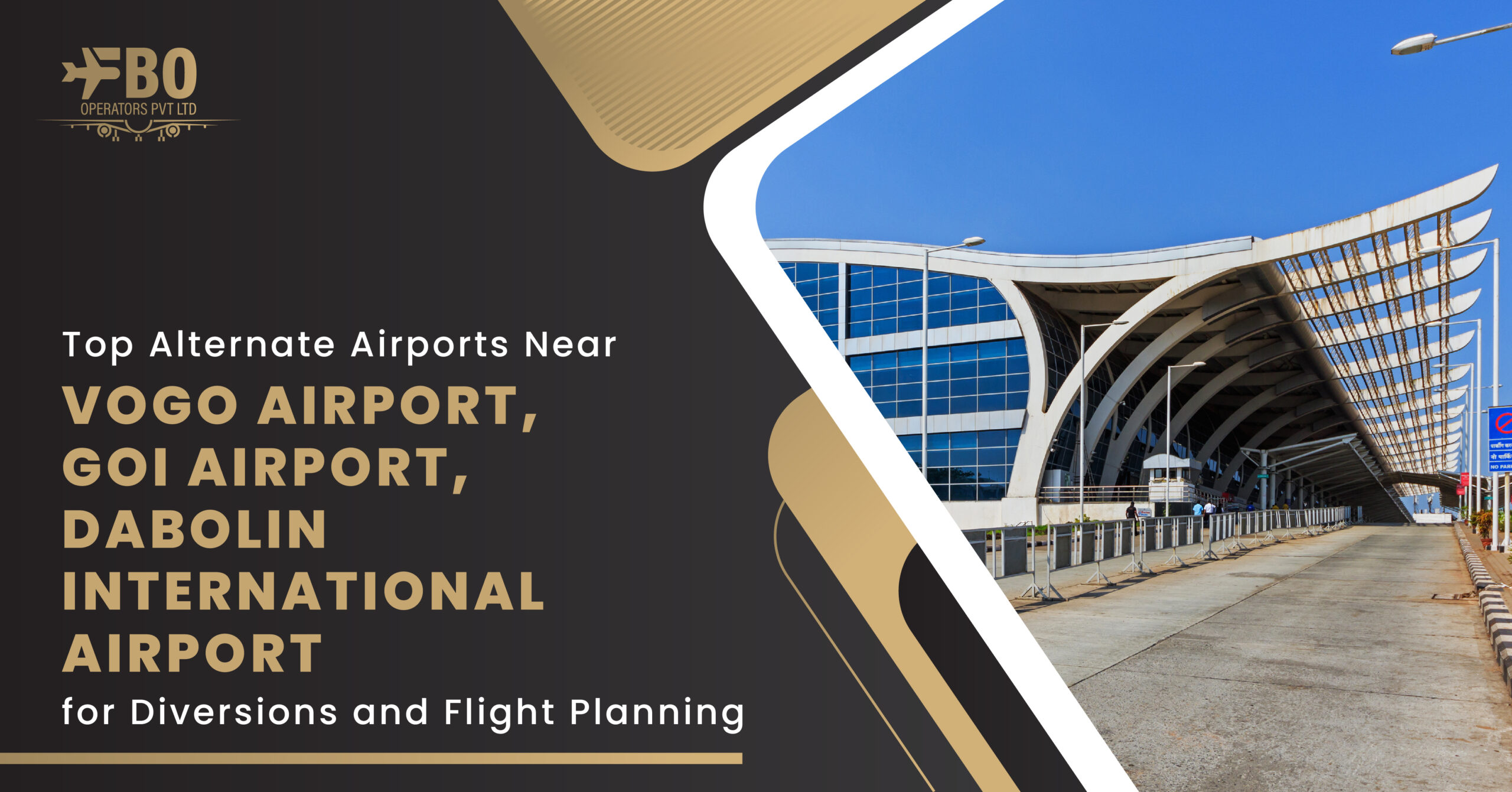 Top Alternate Airports Near VOGO Airport, GOI Airport, Dabolin International Airport for Diversions and Flight Planning