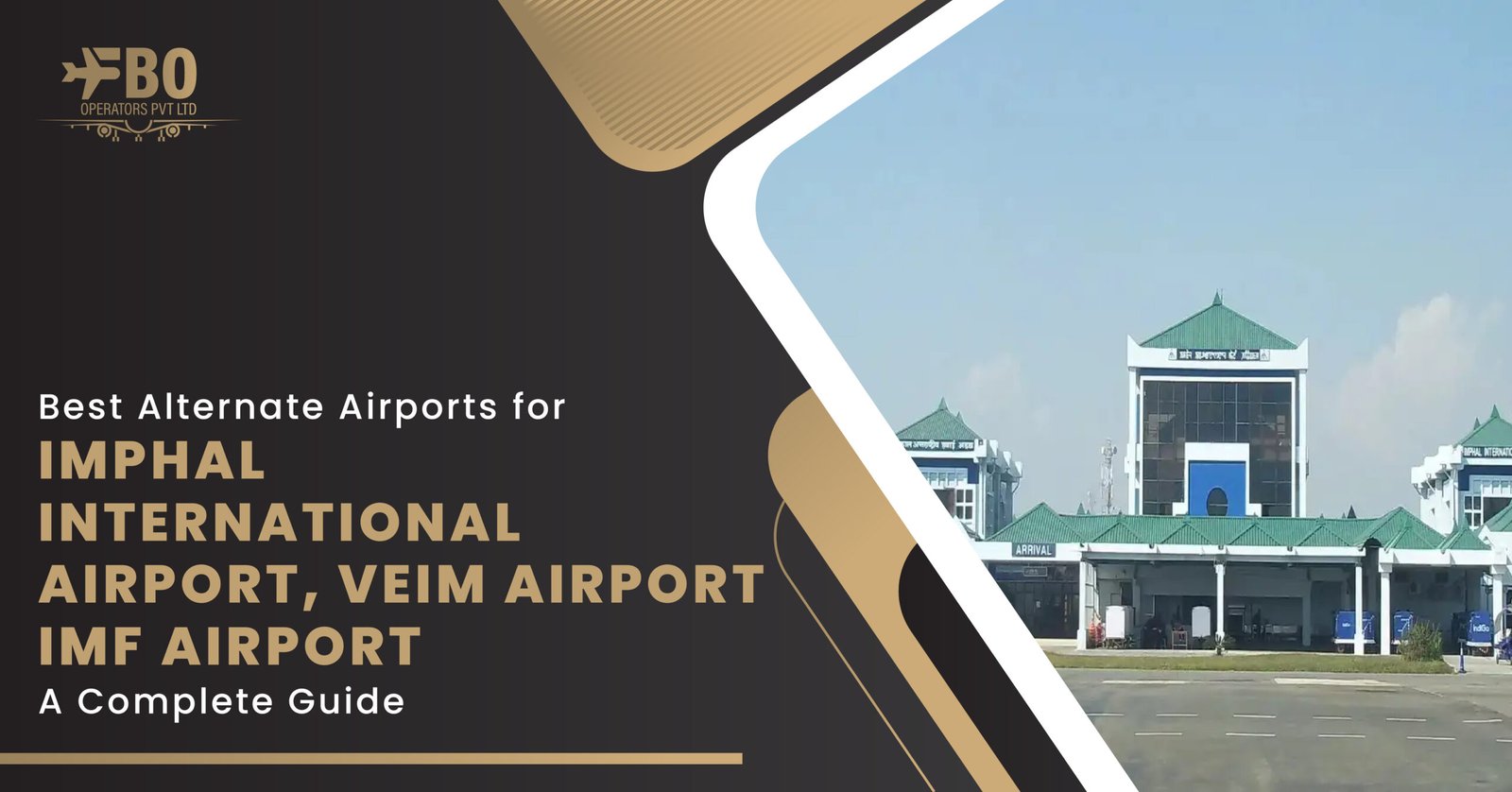 Top Alternate Airports Near VEIM Airport, IMF Airport, Imphal International Airport for Diversions and Flight Planning