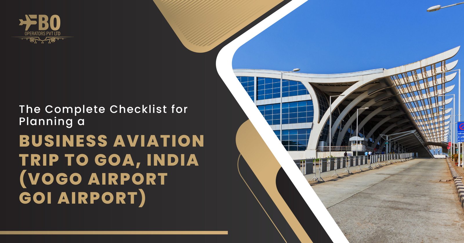 The Complete Checklist for Planning a Business Aviation Trip to Goa, India (VOGO Airport/ GOI Airport)