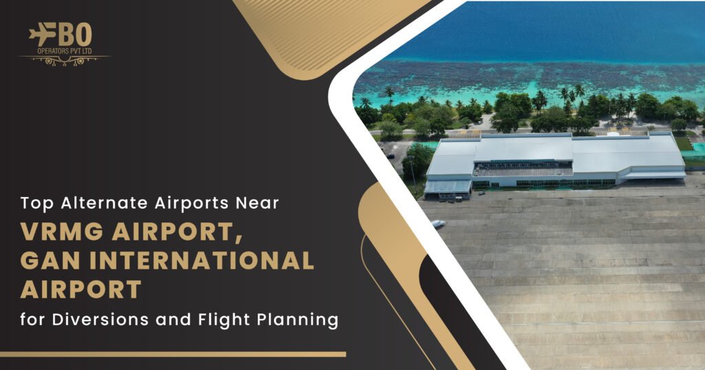 Top Alternate Airports Near VRMG Airport, GAN International Airport for Diversions and Flight Planning