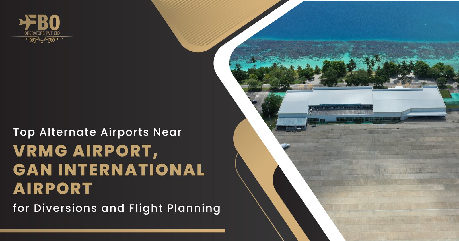 Top Alternate Airports Near VRMG Airport, GAN International Airport for Diversions and Flight Planning