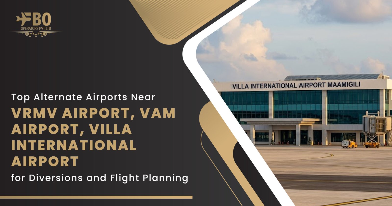 Top Alternate Airports Near VRMV Airport, VAM Airport, Villa International Airport for Diversions and Flight Planning