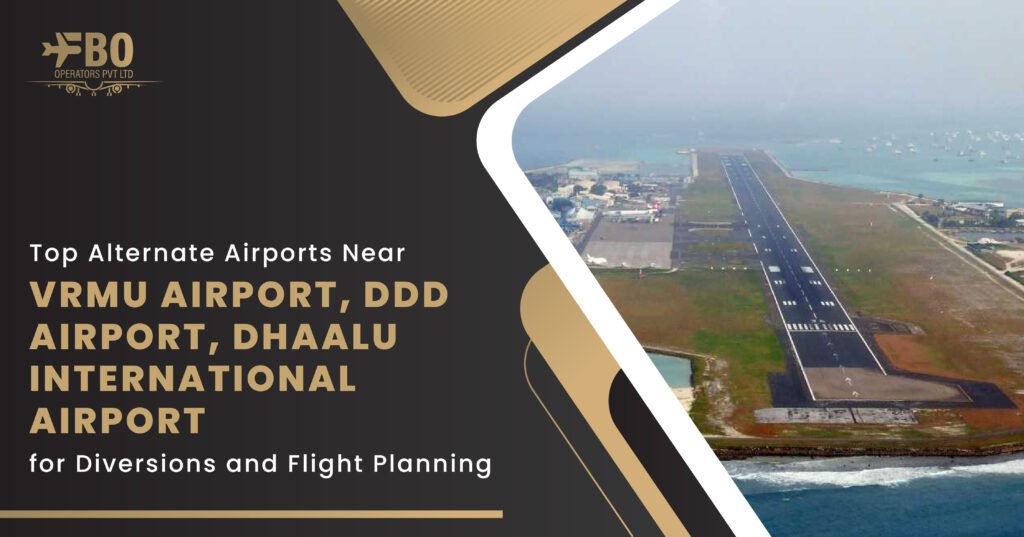 Top Alternate Airports Near VRMU Airport, DDD Airport, Dhaalu International Airport for Diversions and Flight Planning
